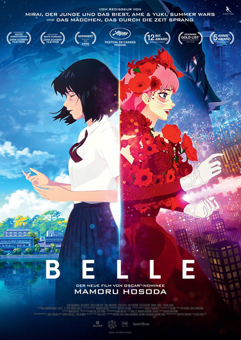 Affiche Belle (2021)