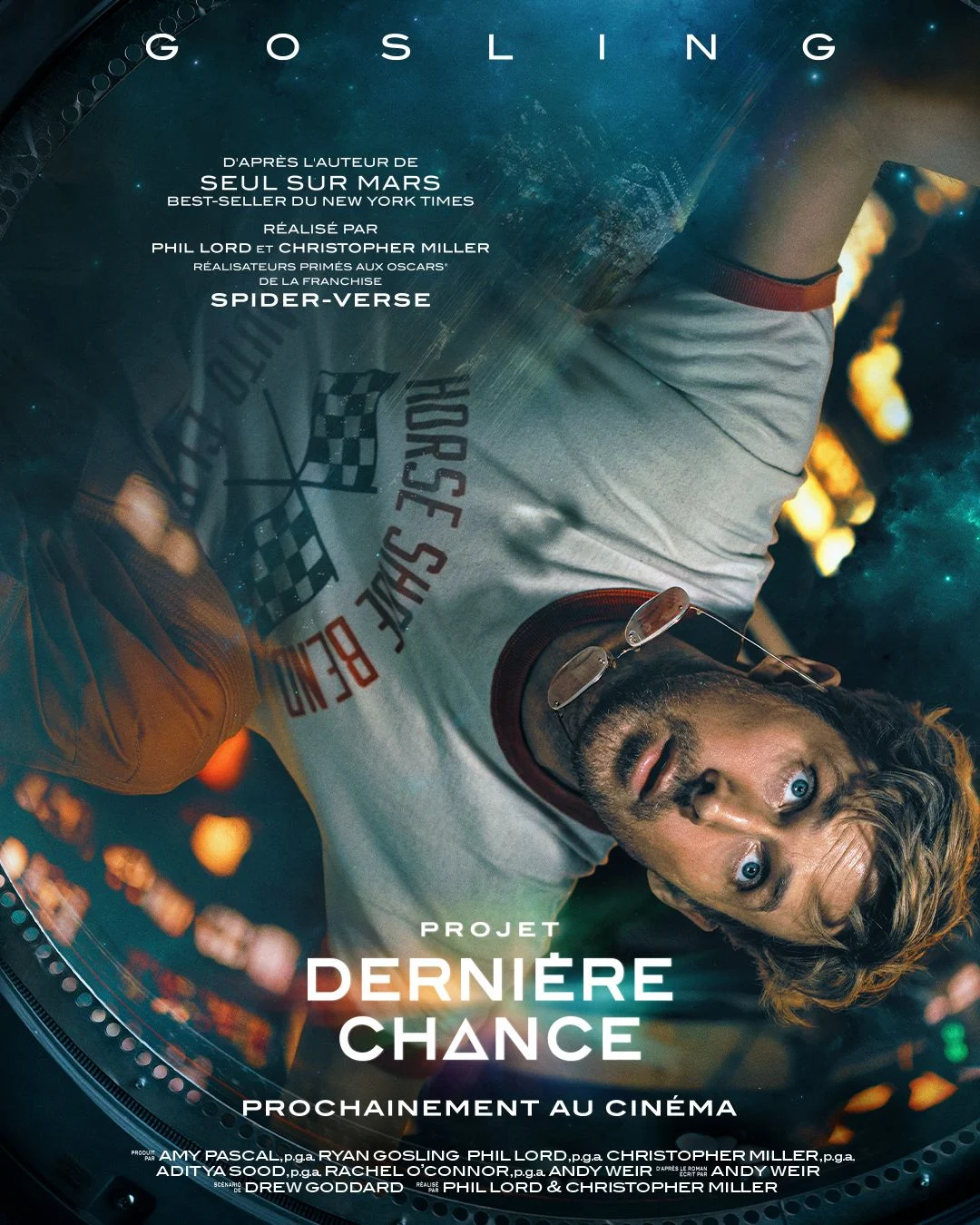 Affiche Projet dernière chance